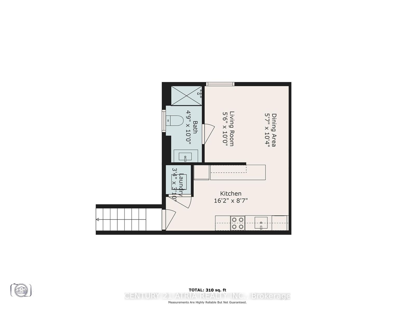 Photo de la propriété:  451 Lansdowne Avenue Basement Rear Unit  ON M6H 3Y2 