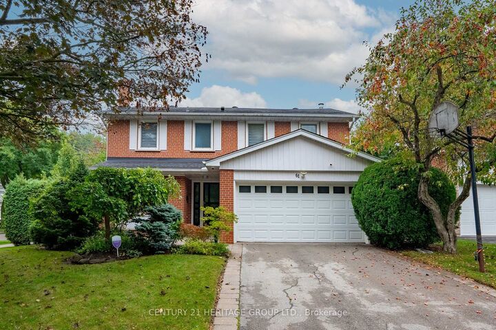61 Foursome Crescent  Toronto ON M2P 1W4 photo