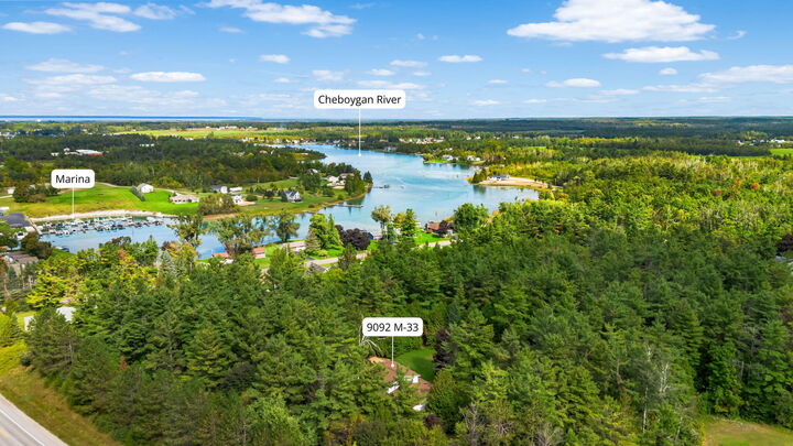 Property Photo:  9092 N M-33 Highway  MI 49721 