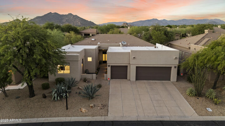 7056 E Mighty Saguaro Way  Scottsdale AZ 85266 photo