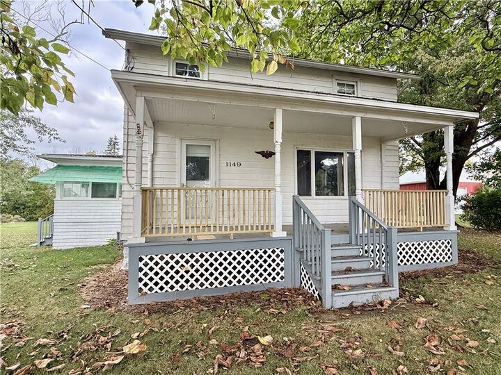 Property Photo: 1149 State Route 336 Highway NY 14456
