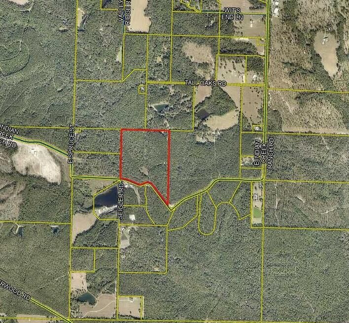 Property Photo: 48 Acres Indian Creek Ranch Road FL 32435