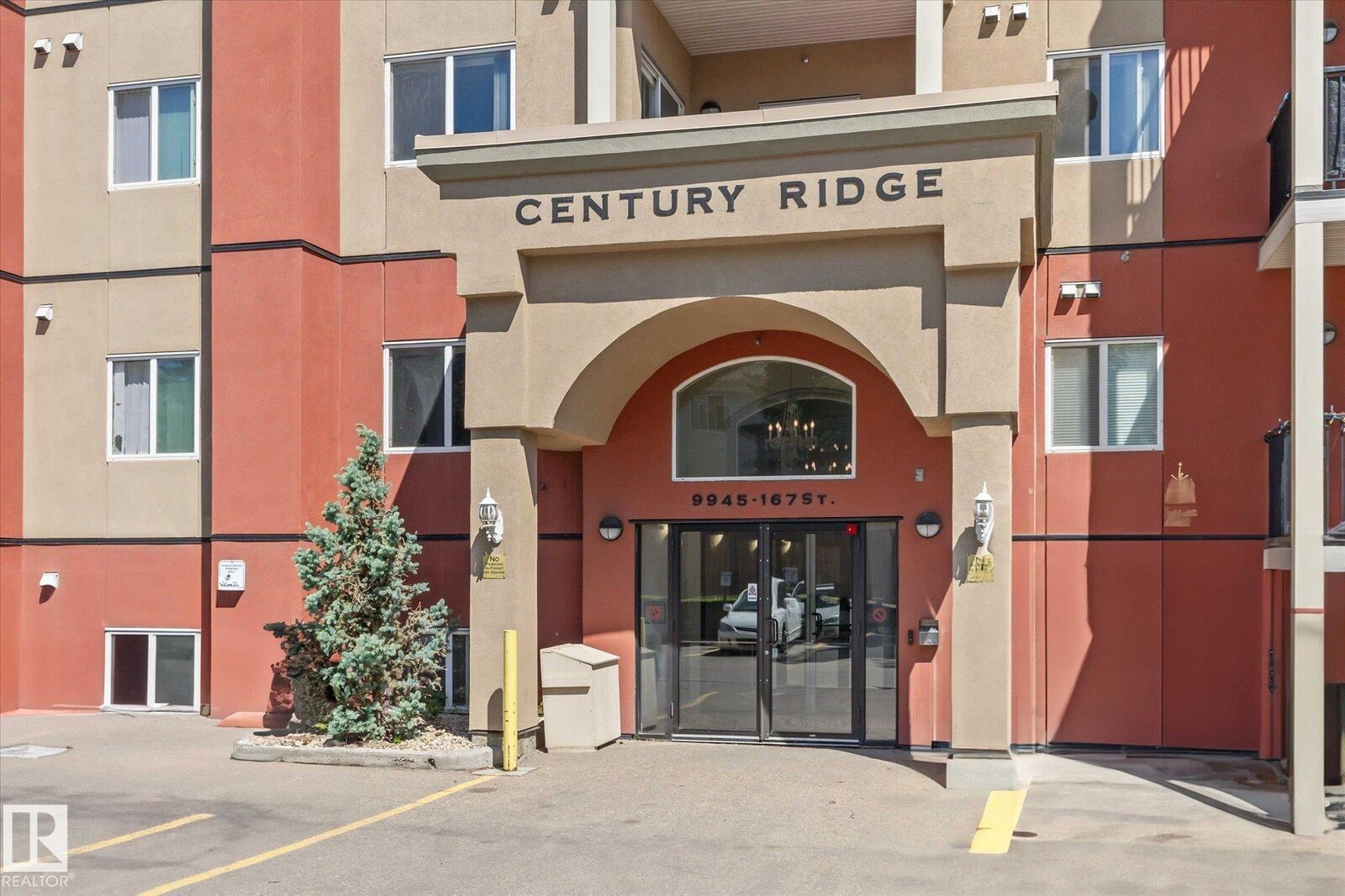 Property Photo:  9945 167 Street NW 112  AB T5P 0K5 