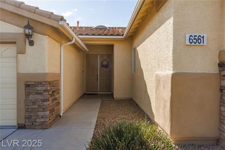 Property Photo:  6561 Alma White Street  NV 89110 