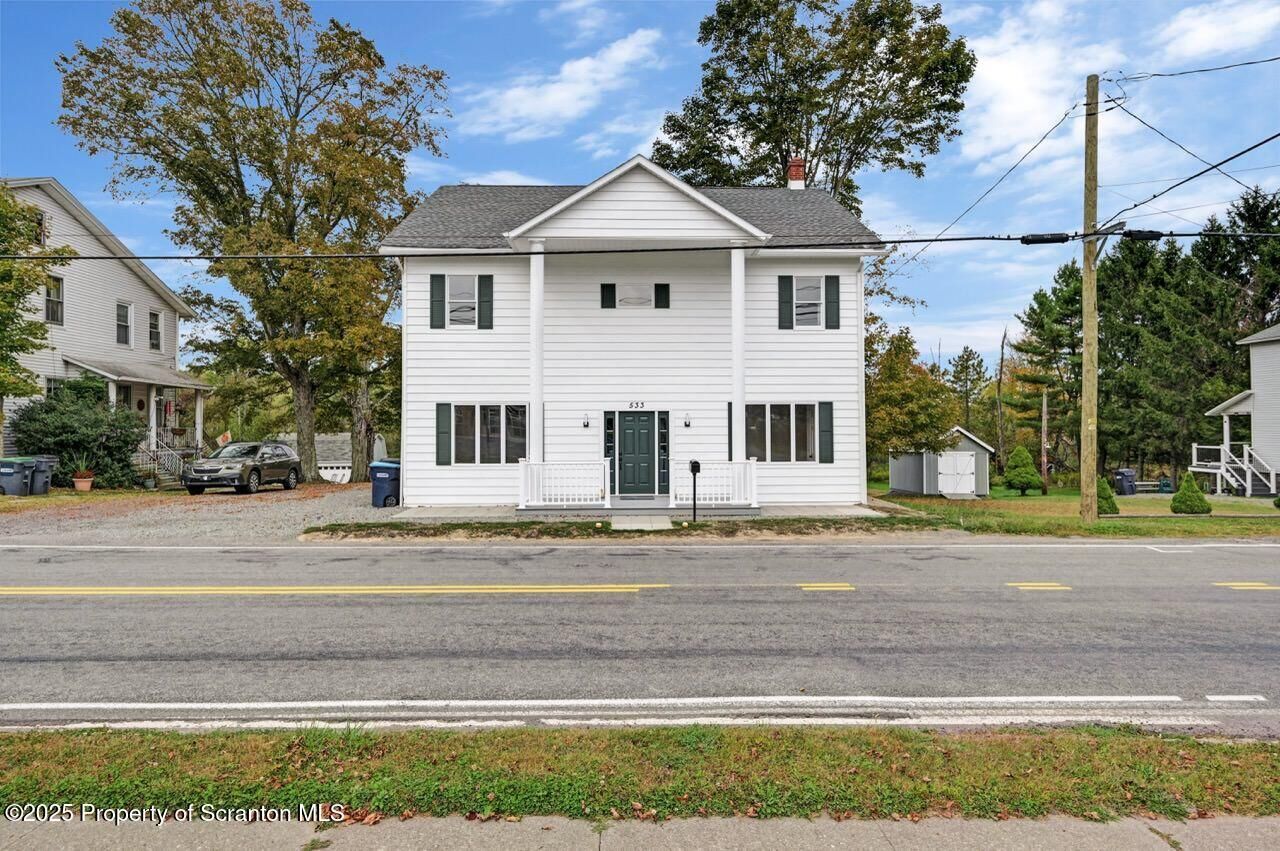 Property Photo:  533 Main Street  PA 18424 