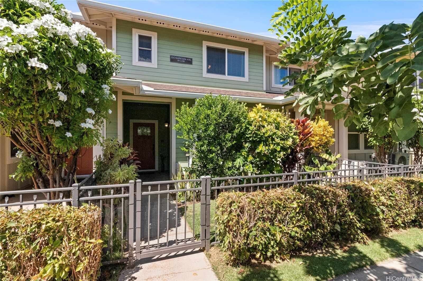Property Photo:  550 Kamaaha Avenue 703  HI 96707 