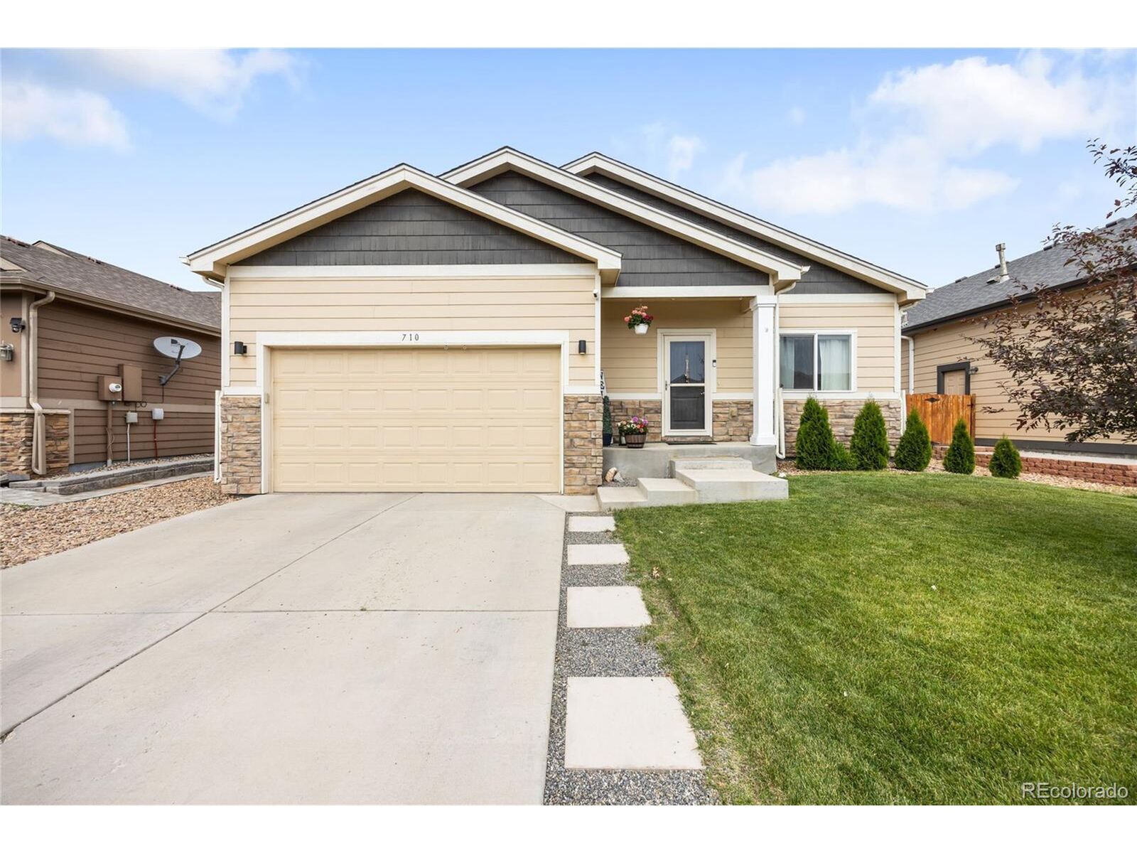 Property Photo:  710 Village Dr  CO 80543 
