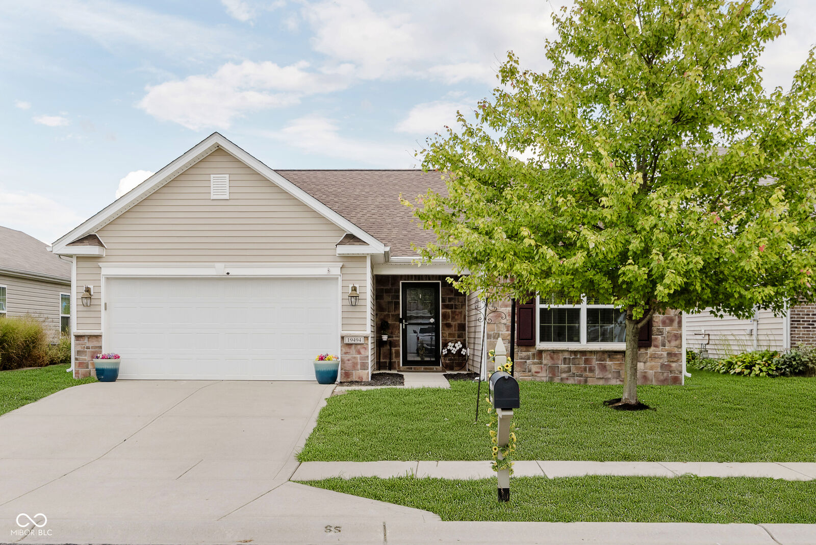 Property Photo: 19494 Kailey Way IN 46062