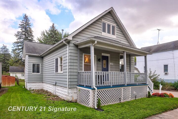 Property Photo:  1110 Chase Street  MI 48708 
