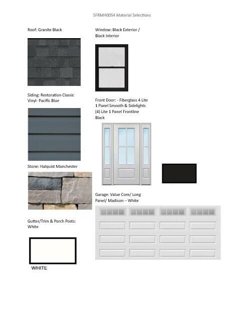 Property Photo:  418 W Sparrow Way  WI 53024