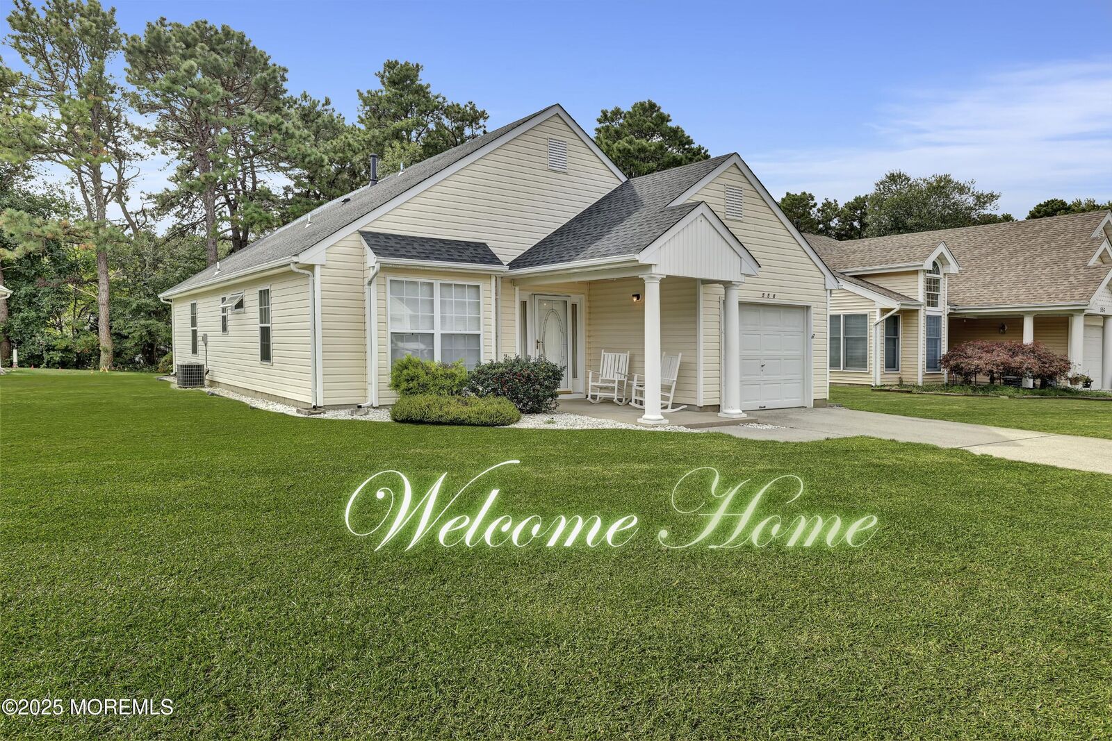 Property Photo: 558 Waterford Drive NJ 08759