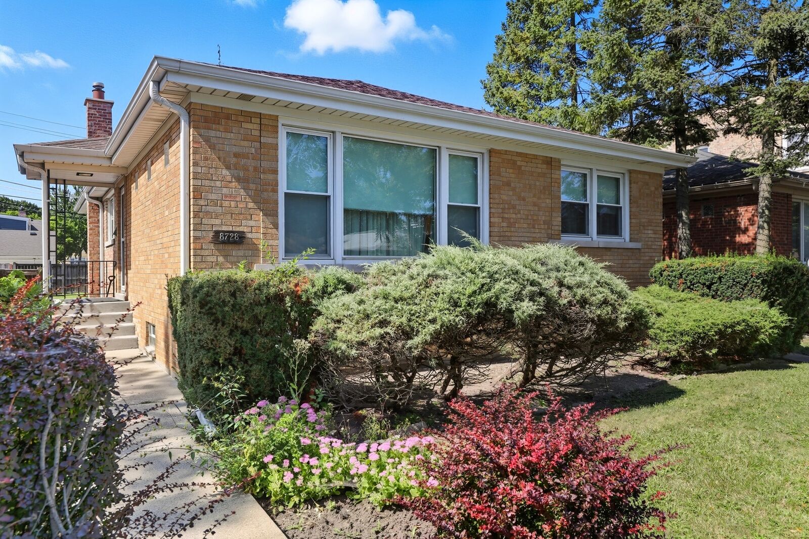 Property Photo:  8728 Trumbull Avenue  IL 60076 