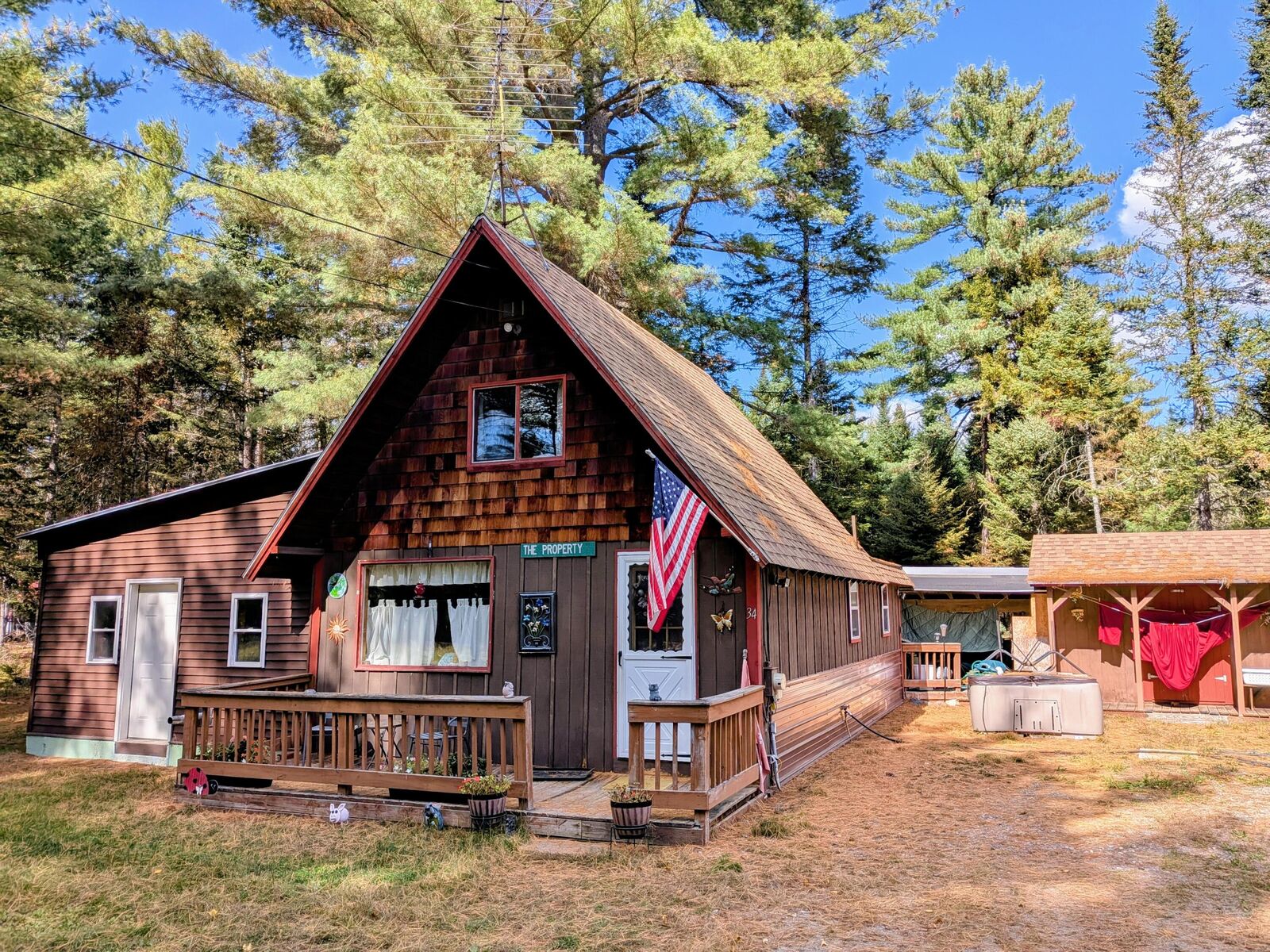 Property Photo:  34 Birch Road  ME 04961 