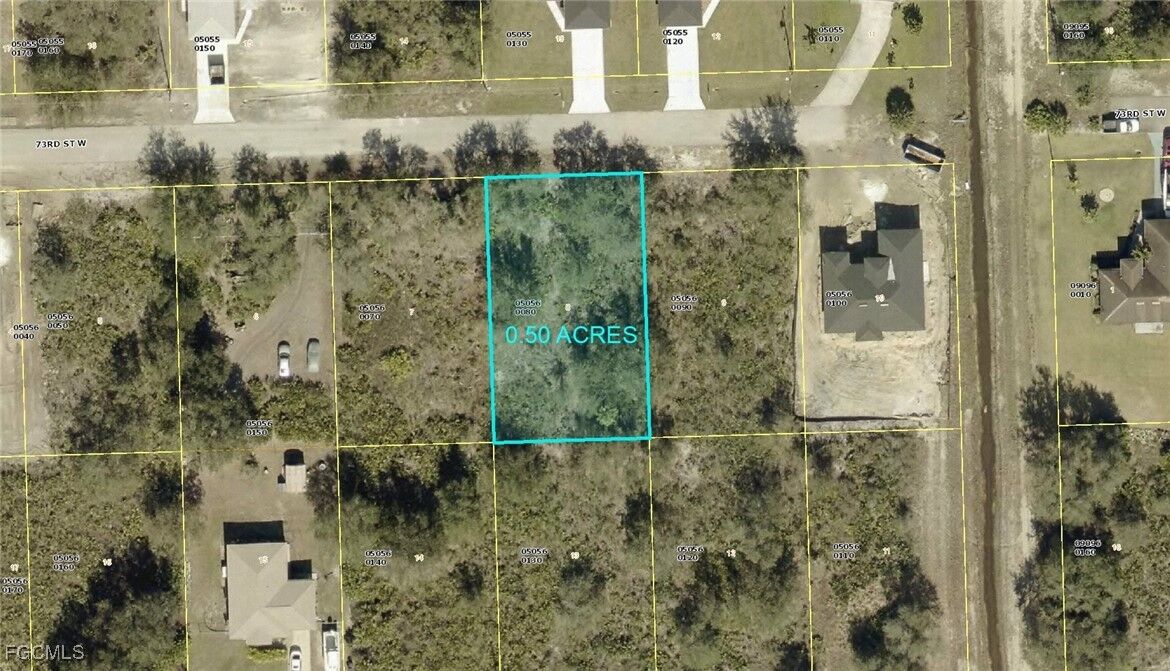 Property Photo: 2605 73rd Street W FL 33971