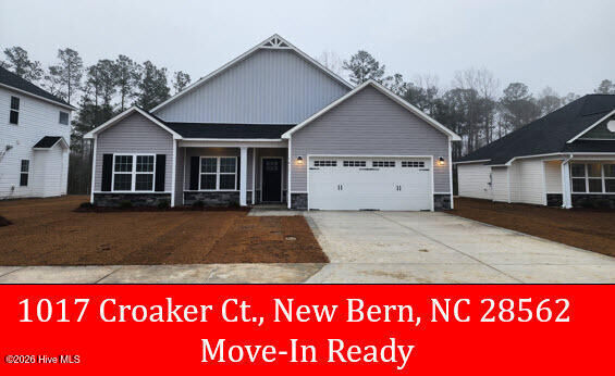 Property Photo:  1017 Croaker Court  NC 28562 