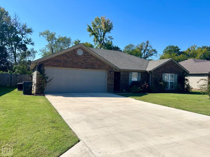 Property Photo: 6033 Spencer Drive AR 72405