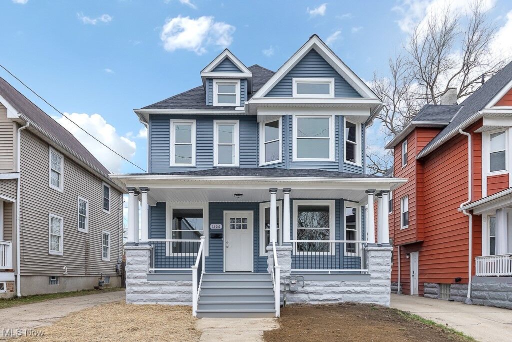 Property Photo:  1366 E 111th Street  OH 44106 