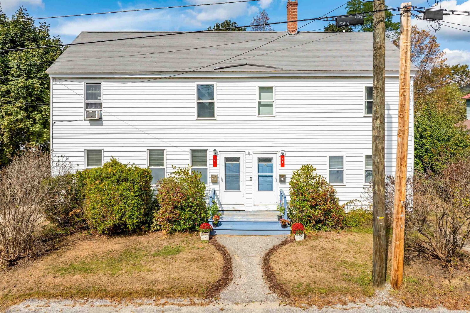 Property Photo:  29-31 Myrtle Street  NH 03773 