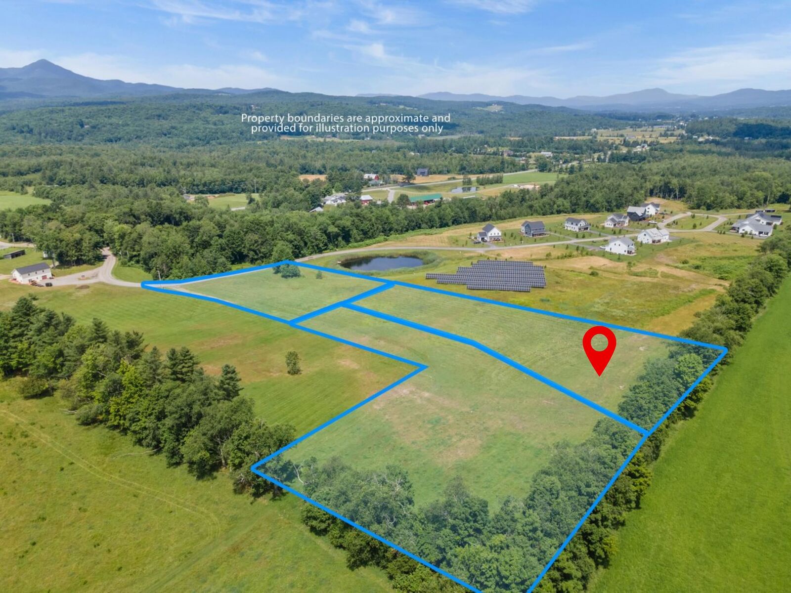 Property Photo:  0 Elizabeths Lane  VT 05672 