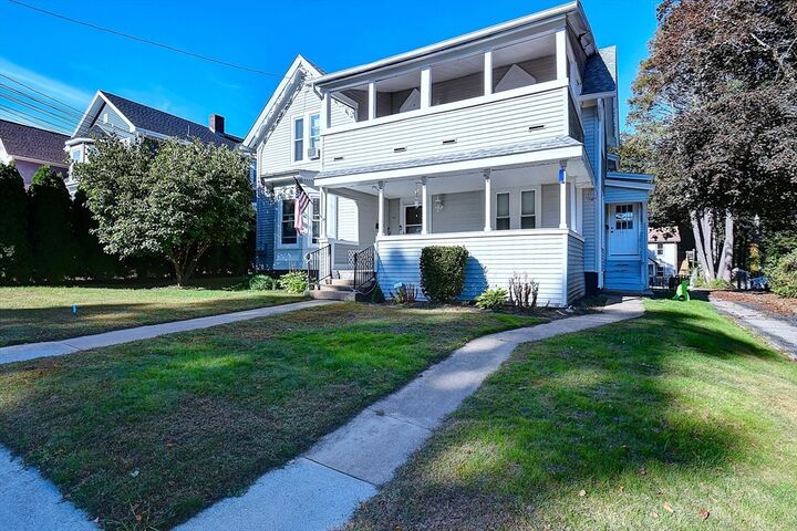 Property Photo:  134 Chapin St  MA 01550 