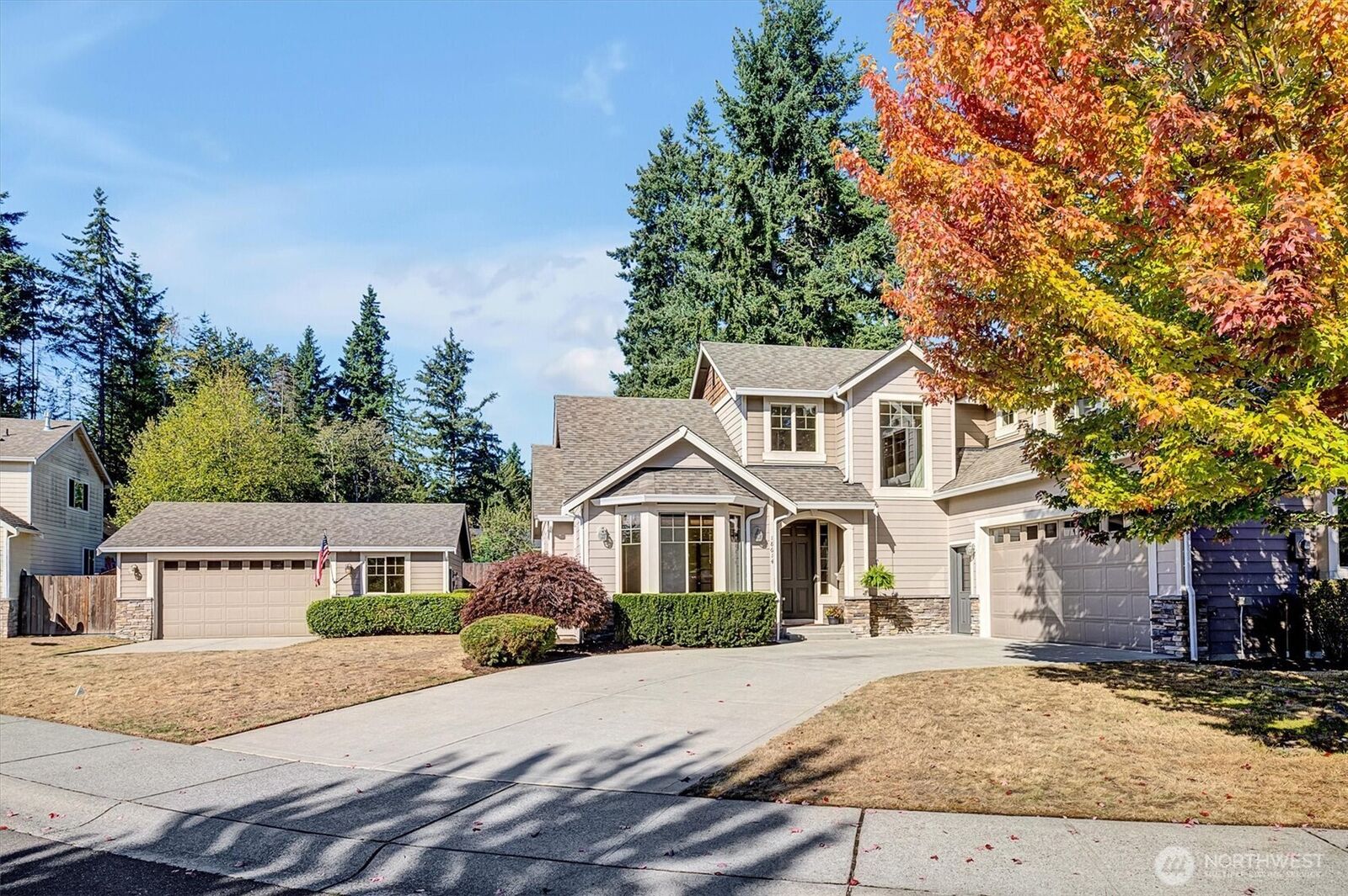 Property Photo:  18614  57th Place W  WA 98037 