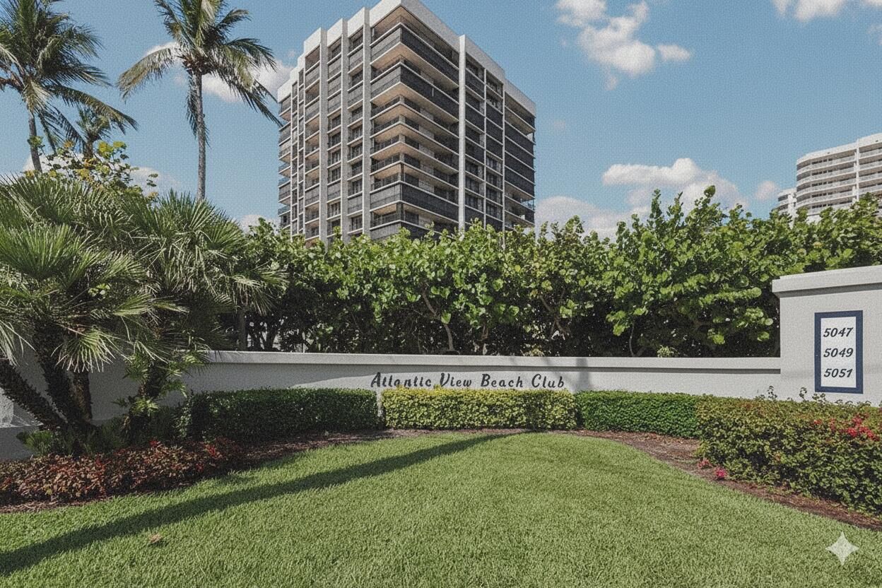 Property Photo:  5047 N Highway A1a Way N 705  FL 34950 