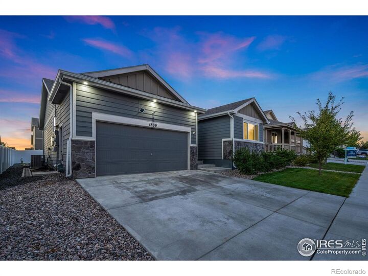 Property Photo: 1809 102nd Avenue CO 80634