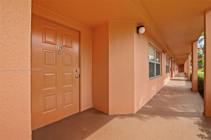 Property Photo: 701 SW 142nd Ave 110S FL 33027