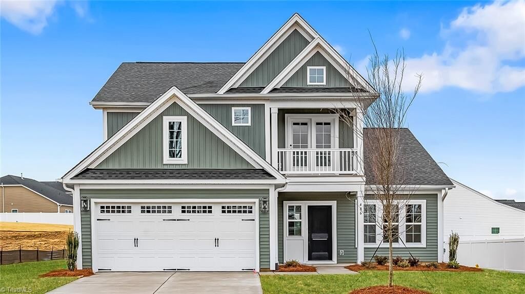 Property Photo: 486 Yarrow Drive NC 27295