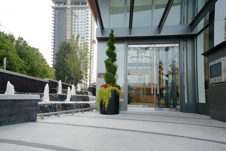 Property Photo: 699 Whiting Way 1104 BC V3J 0N7
