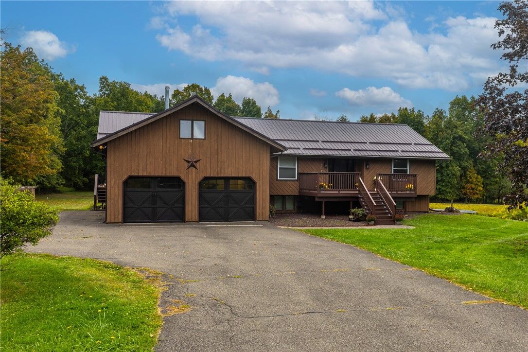 Property Photo: 164 E Sullivanville Road NY 14845