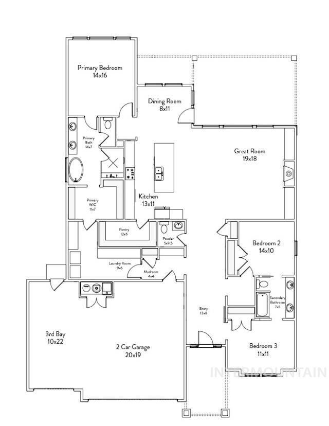 Property Photo:  9899 W Sunset Valley St.  ID 83669 