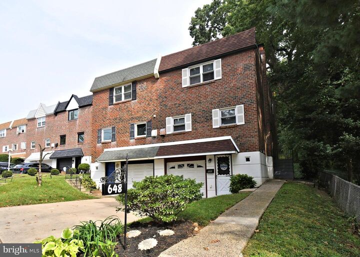 Property Photo: 648 Hagner Street PA 19128