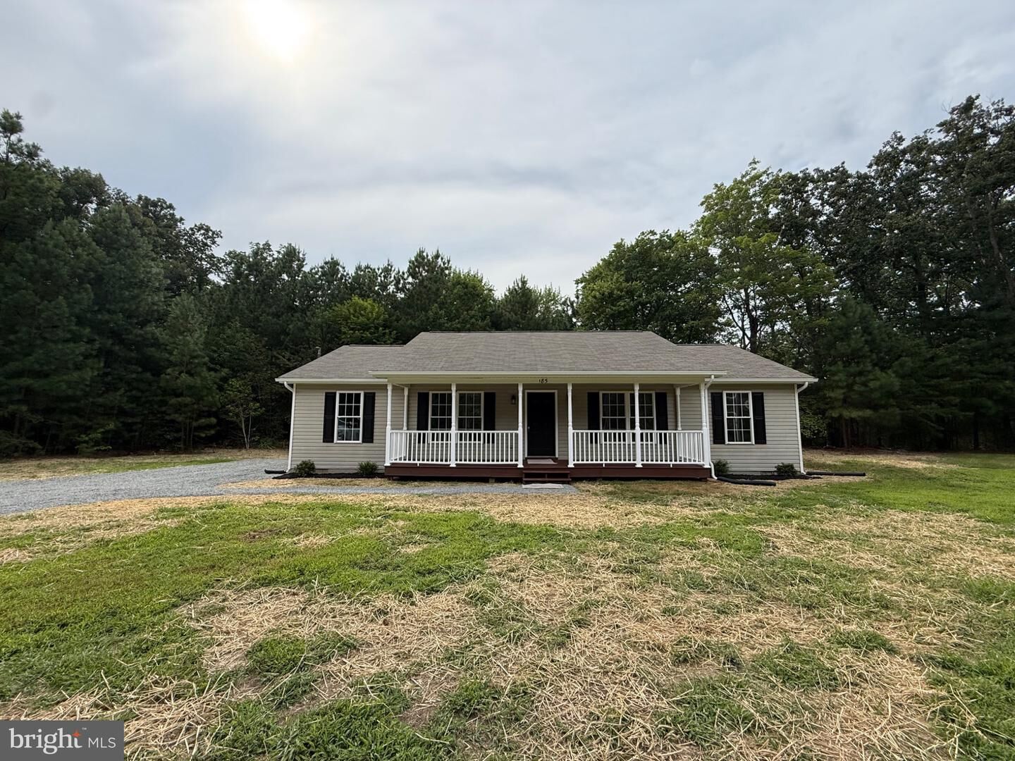 Property Photo: 185 Woodberry Drive VA 22520