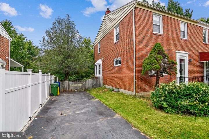 Property Photo: 5529 Todd Avenue MD 21206