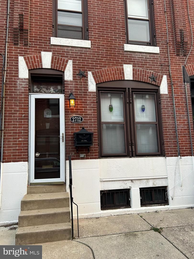 Property Photo: 2712 Sears Street PA 19146