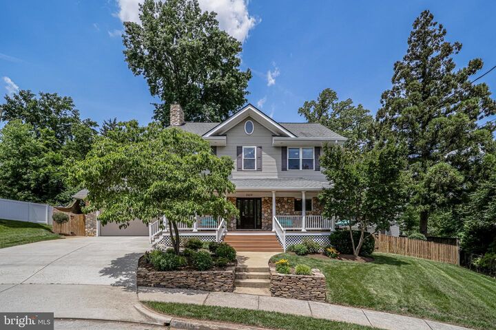 Property Photo:  3509 N Pocomoke Street  VA 22213 