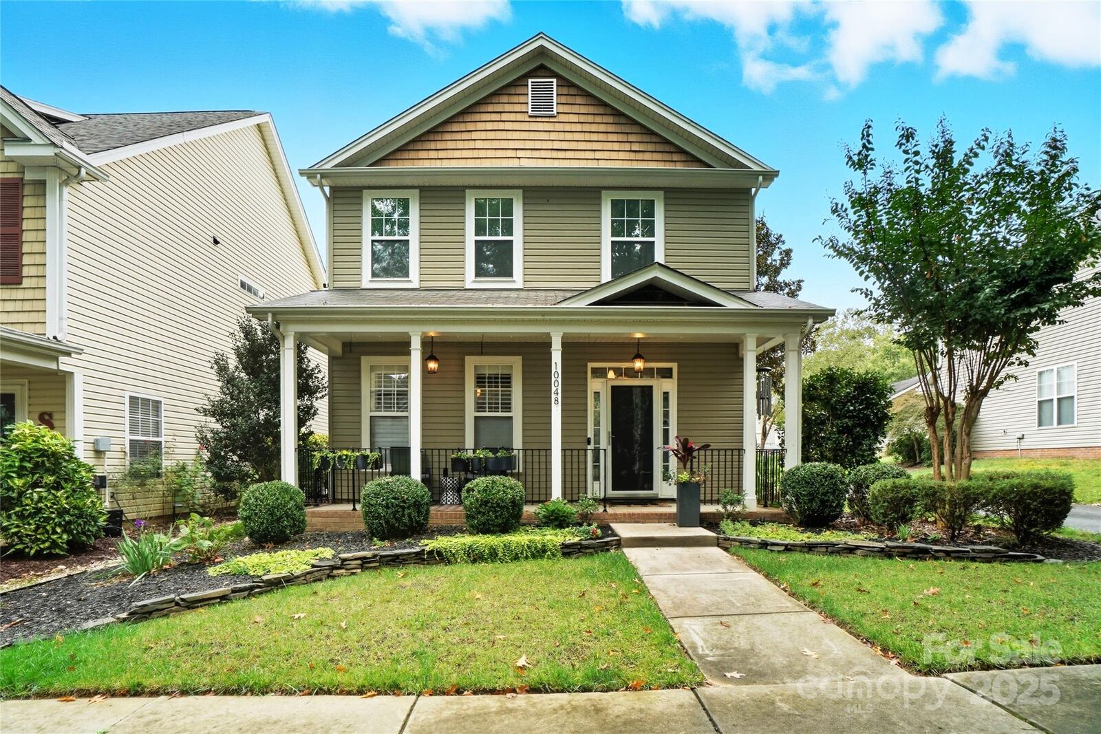 Property Photo:  10048 Switchyard Drive  NC 28031 