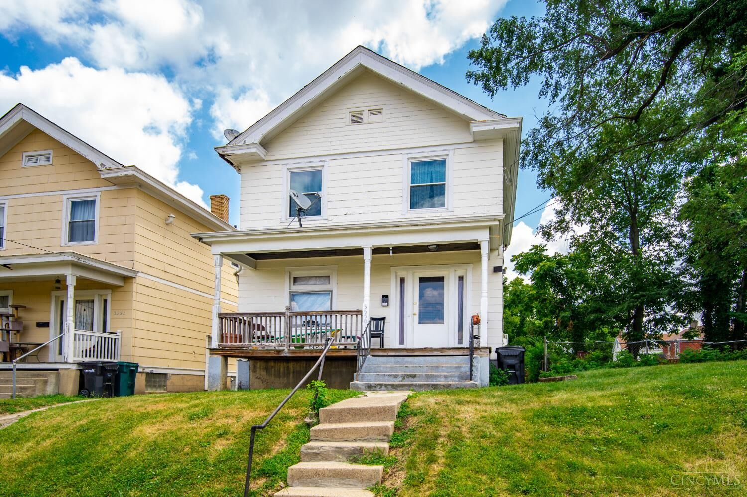 Property Photo:  3550 Woodburn Avenue  OH 45207 
