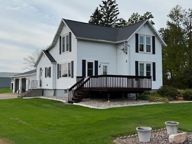 Property Photo:  5855 County Road A  WI 54466 