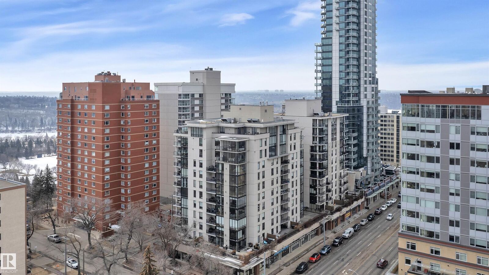 Property Photo:  10028 119 Street NW 606  AB T5K 1Y8 