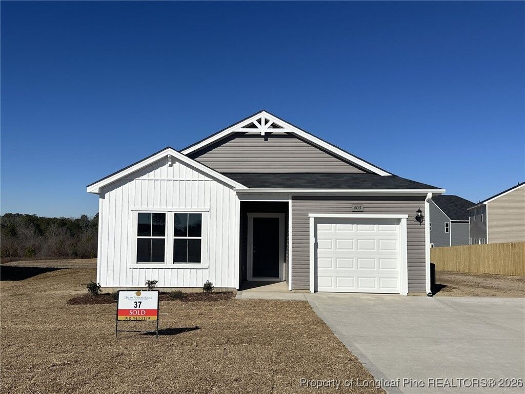Property Photo:  403 Dartmoor Lane  NC 28376 
