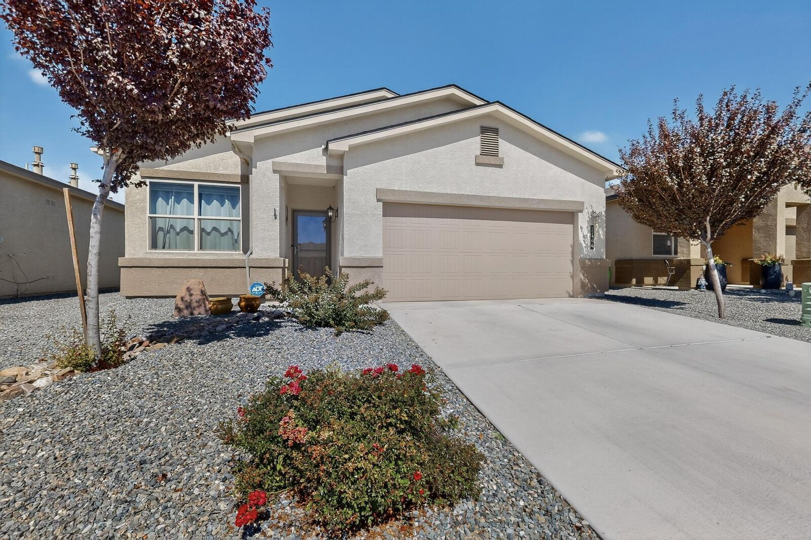 Property Photo: 2144 Solitaire Street NE NM 87144