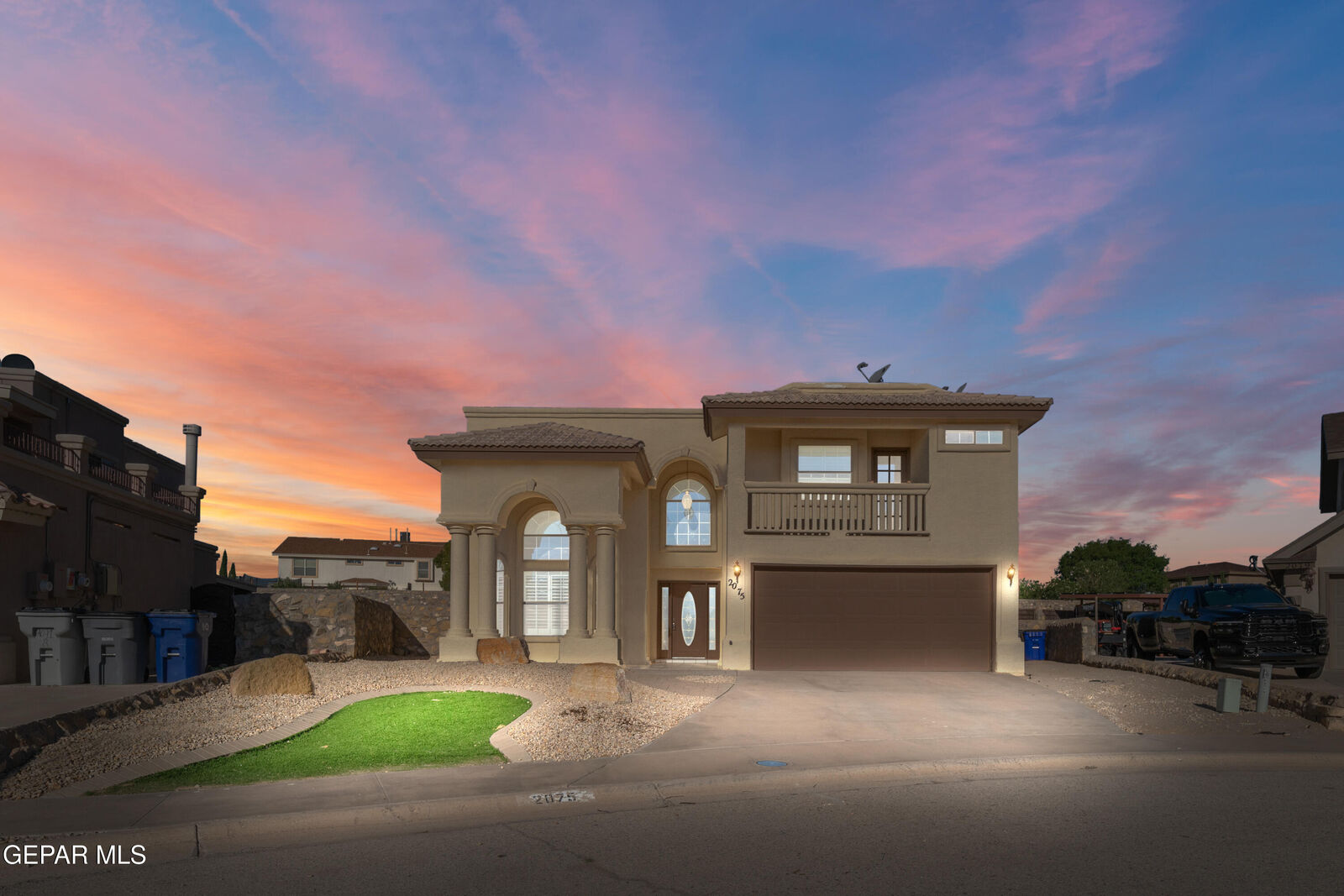 Property Photo:  2075 Sun Spring Way  TX 79938 