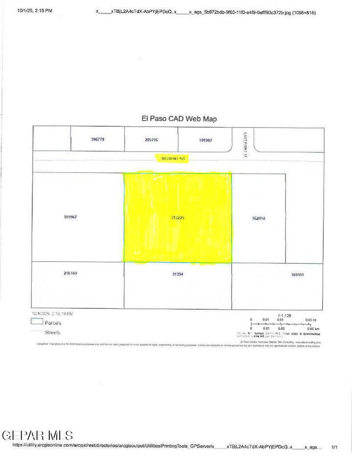 Pn-313225 Tbd Belmont Avenue  Horizon City TX 79928 photo