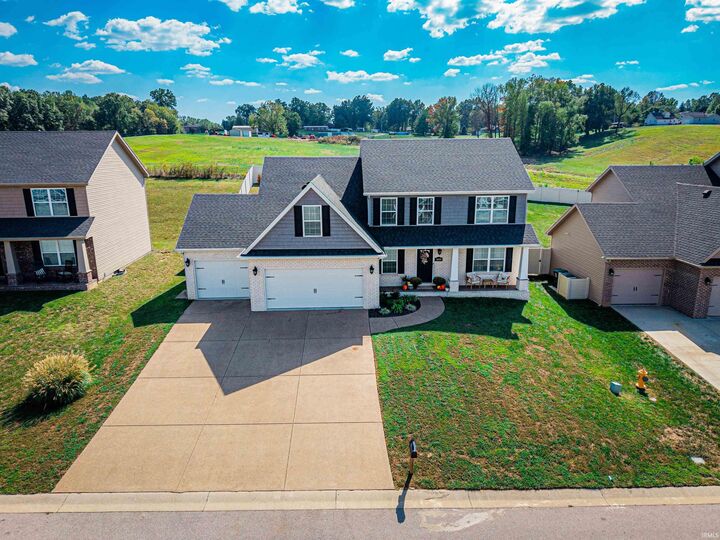 Property Photo:  1420 Hills Drive  IN 47720 