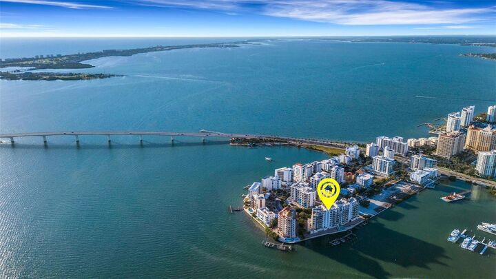 Property Photo:  464 Golden Gate Point 403  FL 34236 