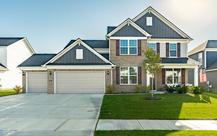 3893 Morgan Lane  Zionsville IN 46077 photo