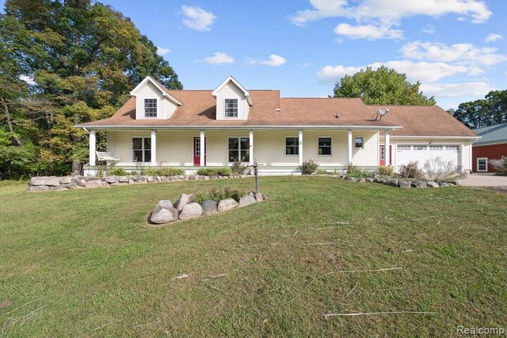 Property Photo: 612 W Bath Road MI 48857 9717