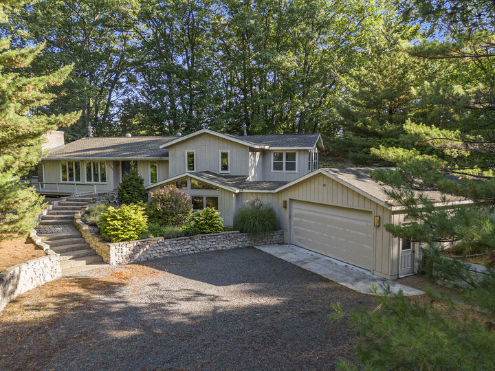 Property Photo:  7135 Lakeshore Avenue  MI 49460 